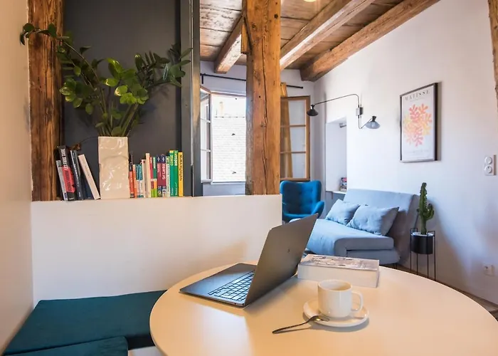 Lägenhet Very - Center *