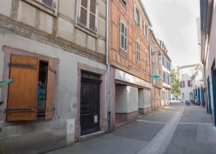 Apartment Very - Center Colmar