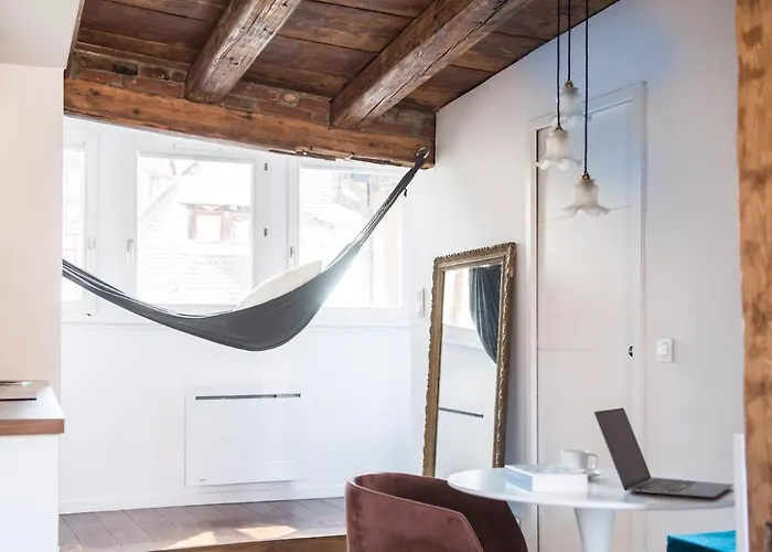 Apartment Very - Center Colmar